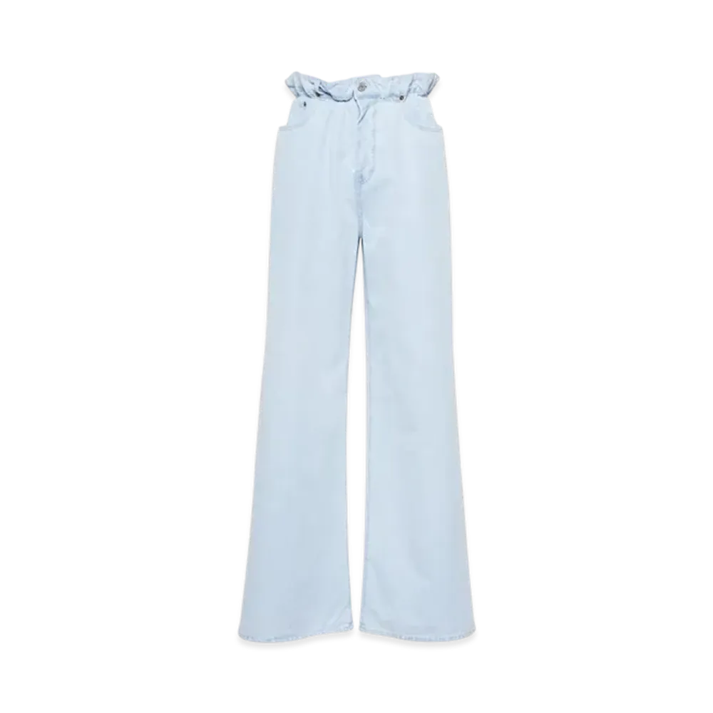 MIU MIU Women's Denim Jeans "Light Blue"