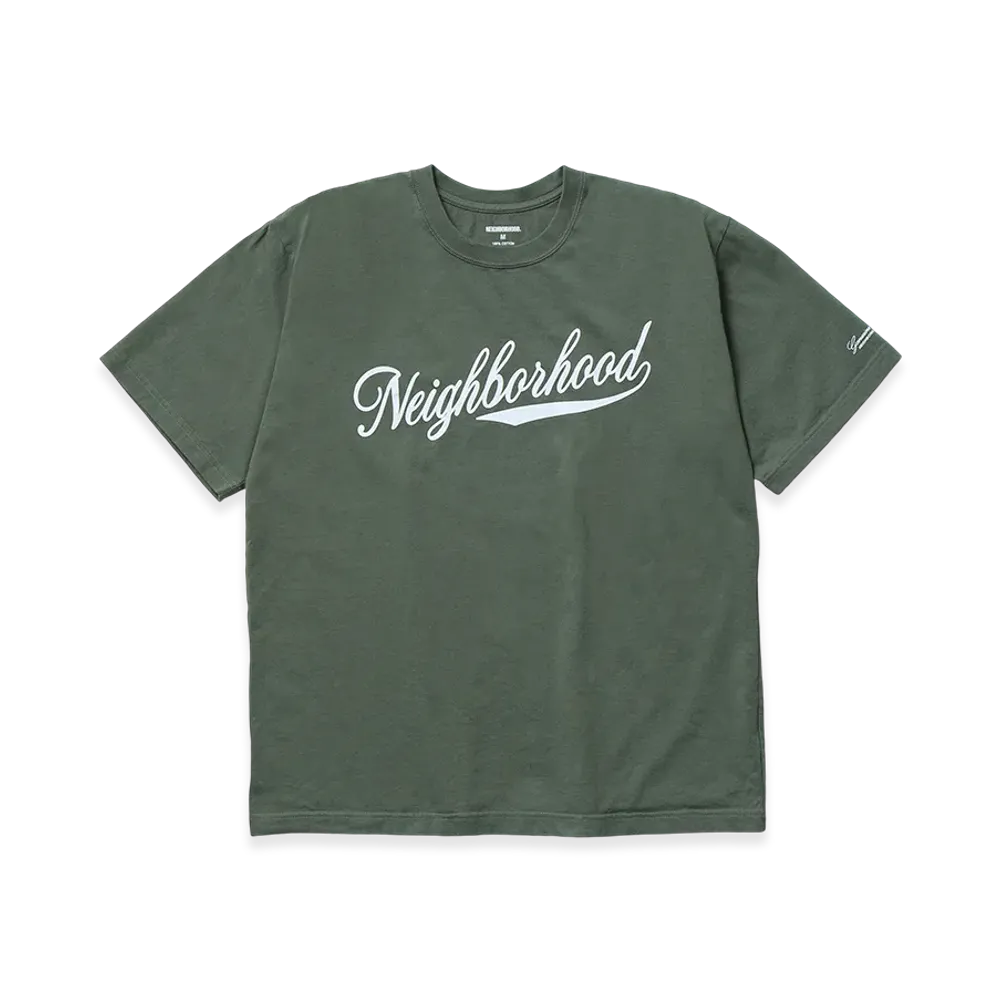 NEIGHBORHOOD NH . Tee SS-2 "Olive Drab"