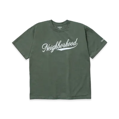 NEIGHBORHOOD NH . Tee SS-2 "Olive Drab"
