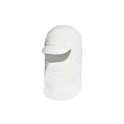 Y-3 Cocoon Hood "Crystal White"