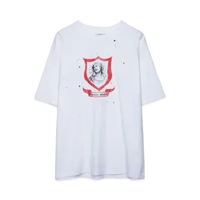 SOMEIT E.O.C VINTAGE TEE "WHITE"