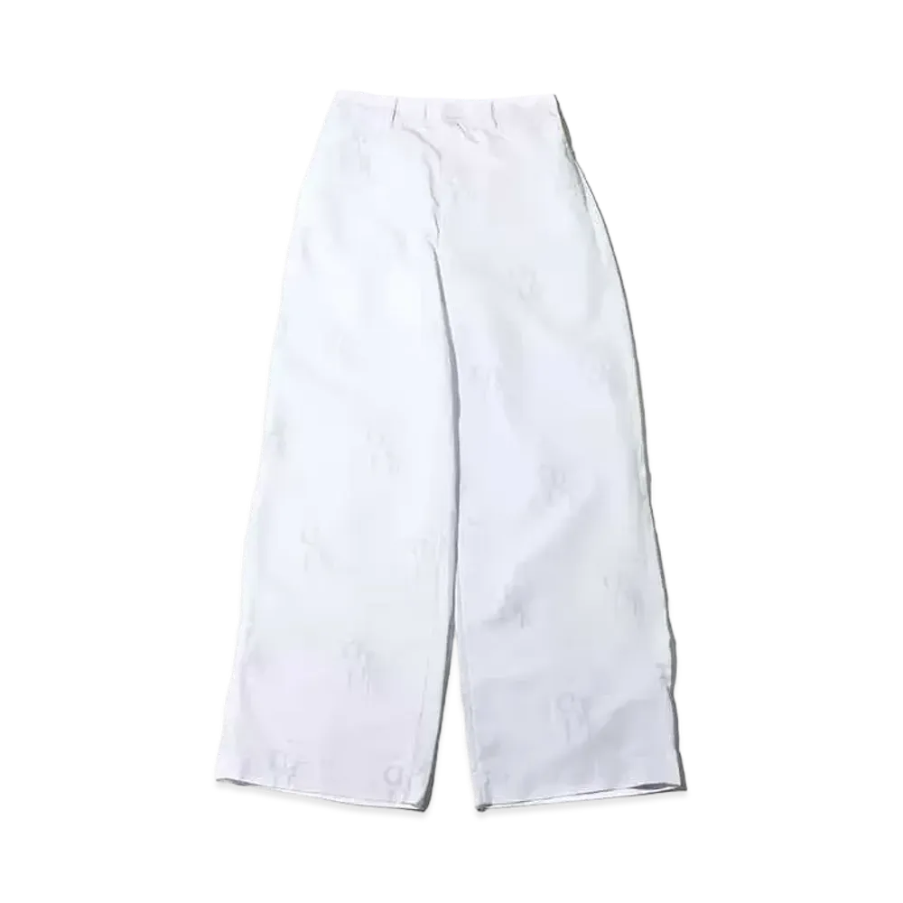 atmos pink Sougara Print Pants "White"