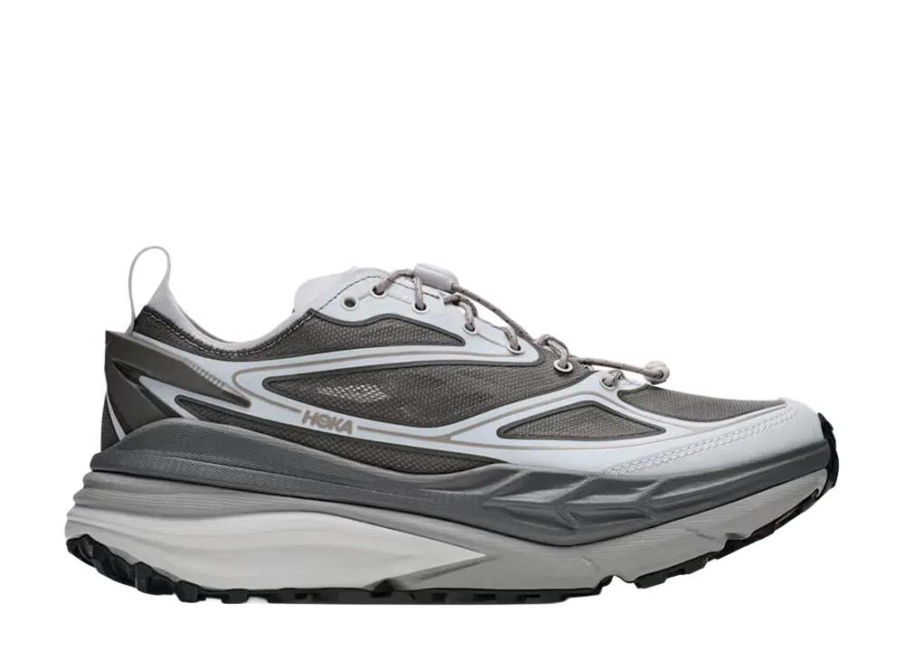 Hoka Stinson One7  "Cosmic Gray/Stellar Gray"