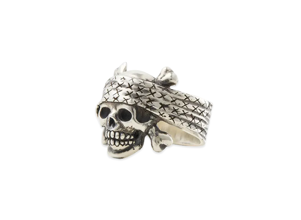 Saint Mxxxxxx x BOUNTY HUNTER BH Ring Skull 