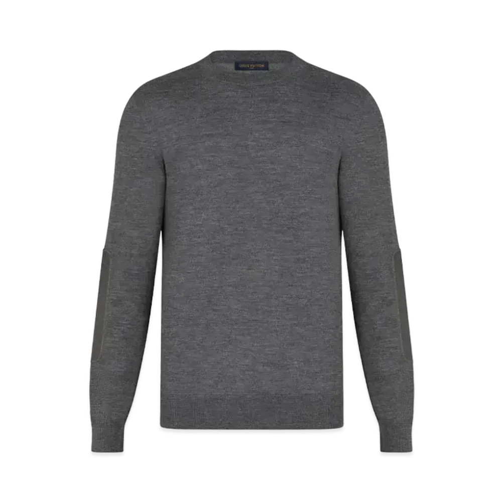 Louis Vuitton Lvse Damier Signature Crew Neck