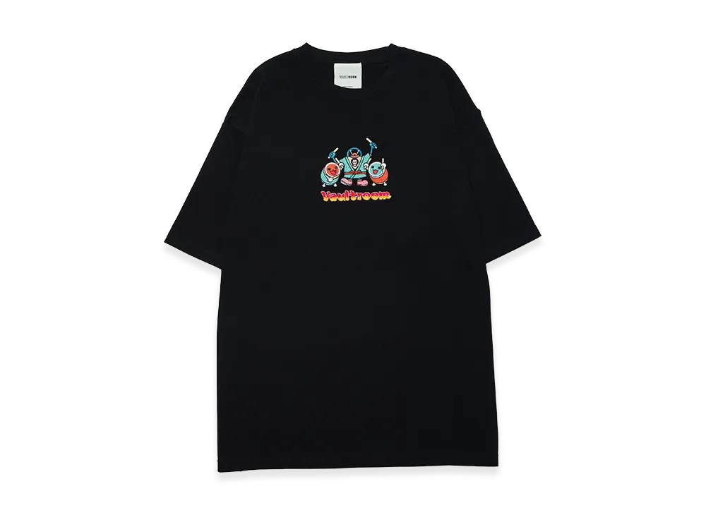 VAULTROOM x Taiko no Tatsujin Tee "Black"
