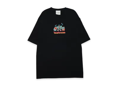 VAULTROOM x Taiko no Tatsujin Tee "Black"