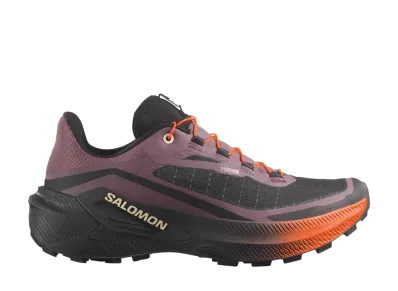 Salomon Women's Genesis 2 "Huckleberry/Black/Red Orange"