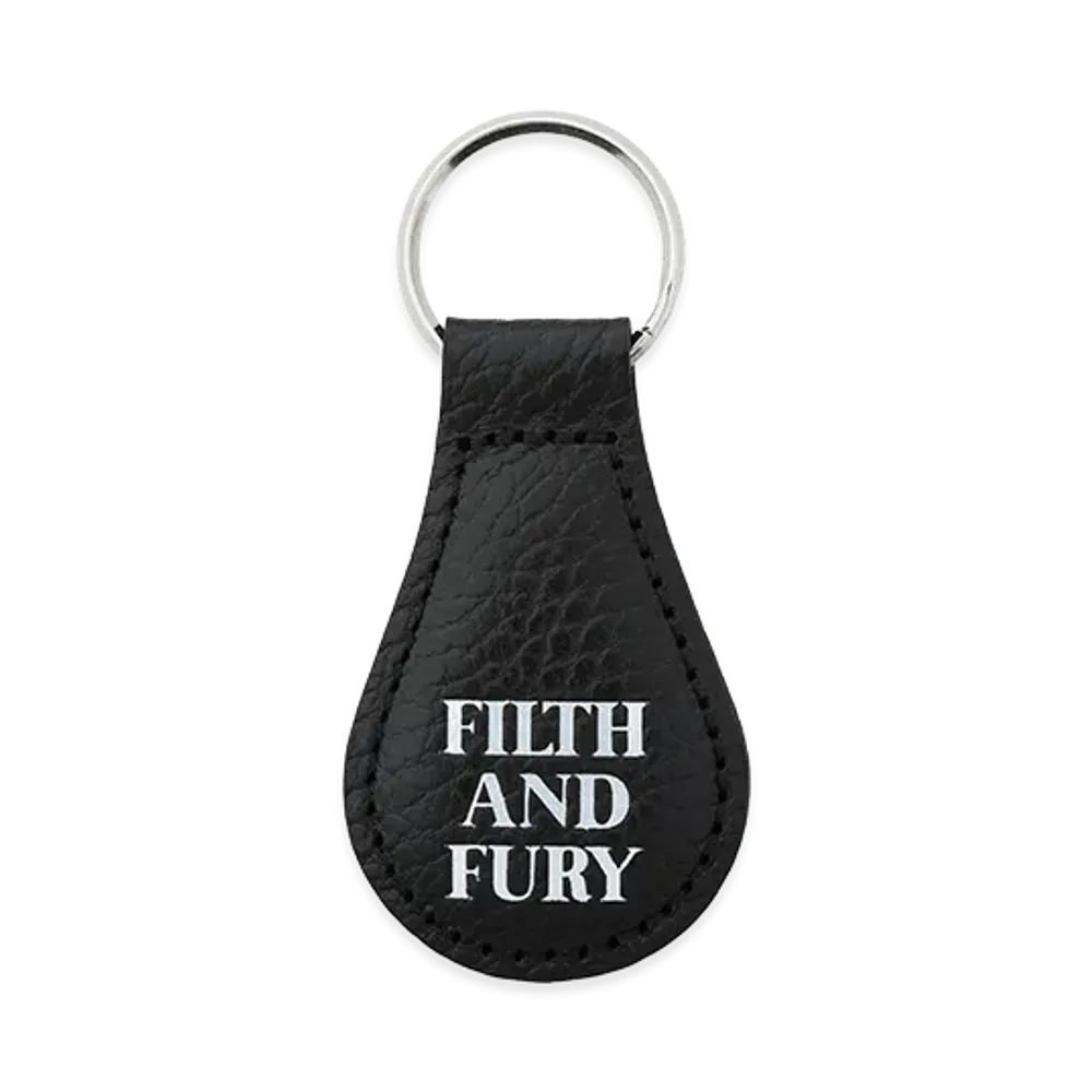 NEIGHBORHOOD Leather Keyholder "Black"