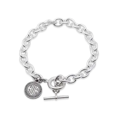 HUF Regional Bracelet "Silver"