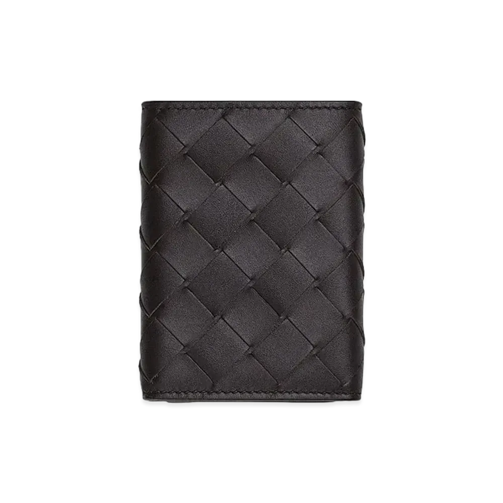 Bottega Veneta Trifold Flap Wallet "Fondant"