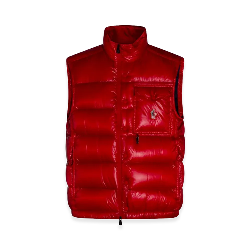 B (目立った傷や汚れなし)】モンクレール MONCLER TIB GILET ダウン