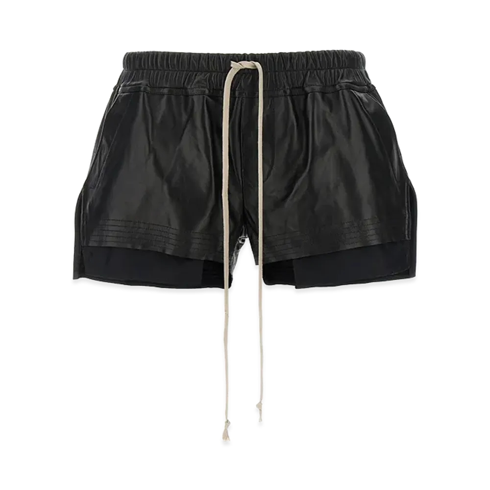 Rick Owens Women's fog Boxers Shorts "Black"