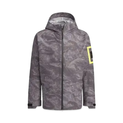 adidas National Geographic Allover Print Rain. Rdy Jacket "Silver Violet"