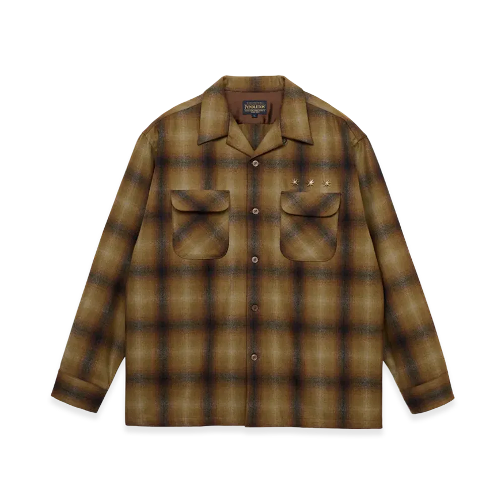 GDC x PENDLETON Check Shirts "Beige"