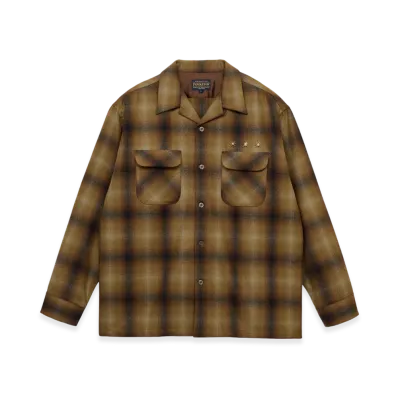 GDC x PENDLETON Check Shirts "Beige"