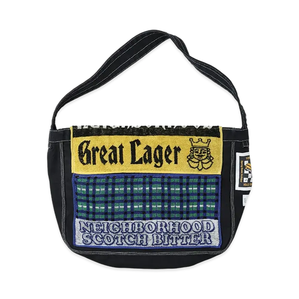 NEIGHBORHOOD Newspaper Bag Mod "Black"