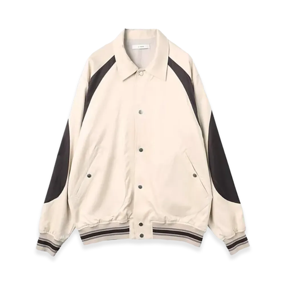 JieDa Stadium Jacket "Beige"