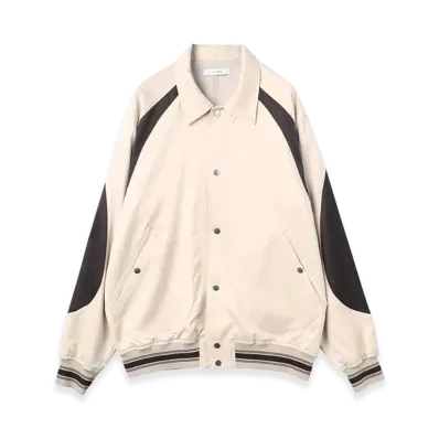 JieDa Stadium Jacket "Beige"