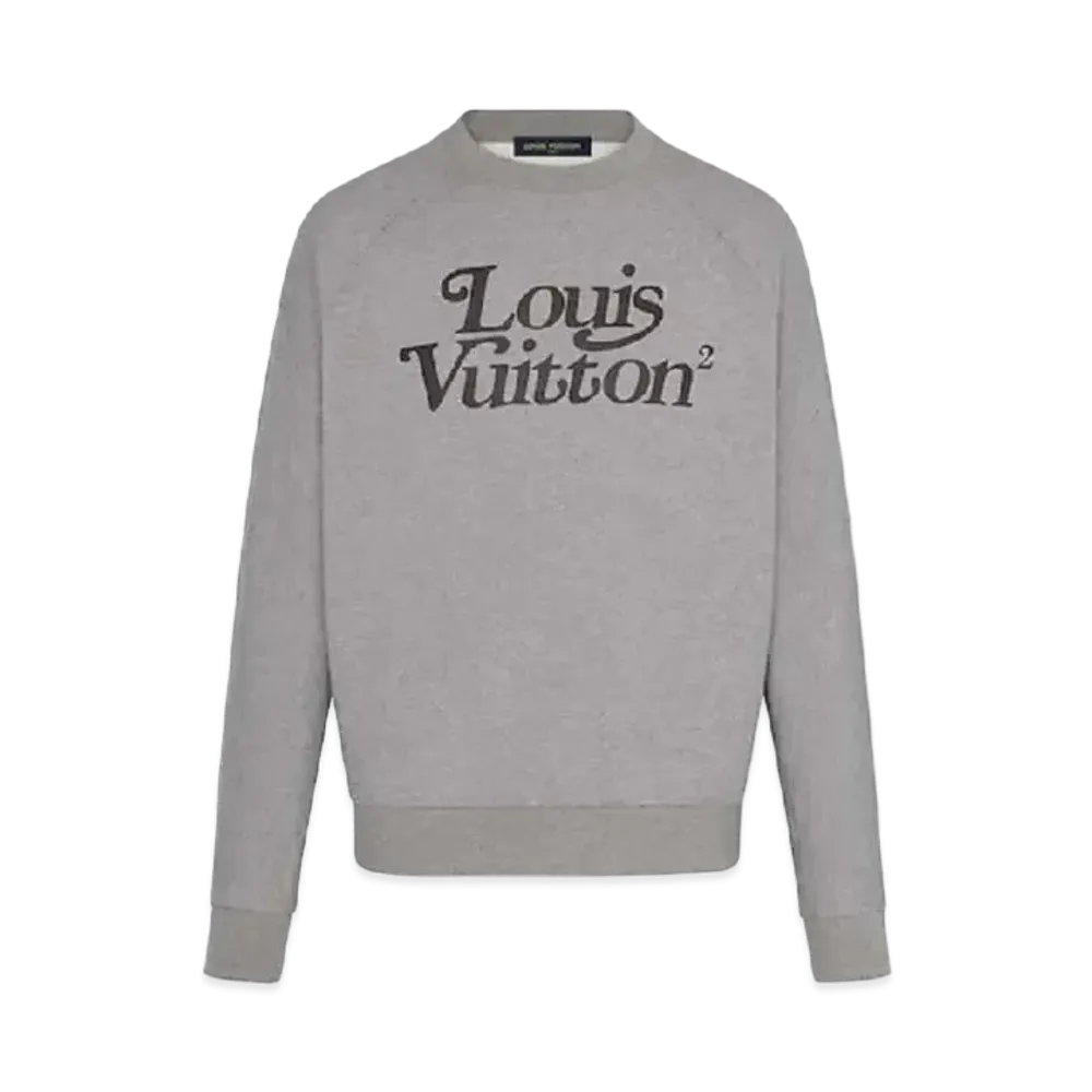 Louis Vuitton x Nigo Squared LV Sweatshirt "Grey"