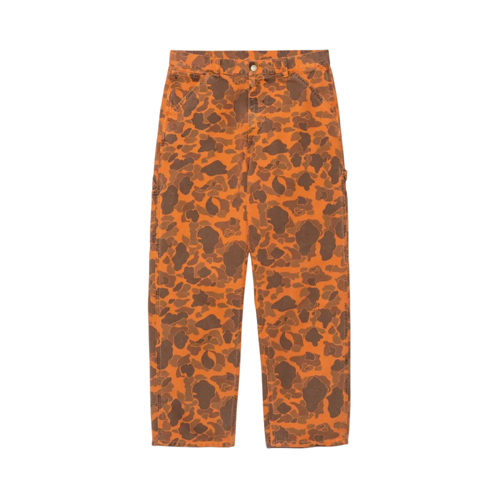 Carhartt WIP Duck Single Knee Pant "Camo Duck/Green/Turmeric"