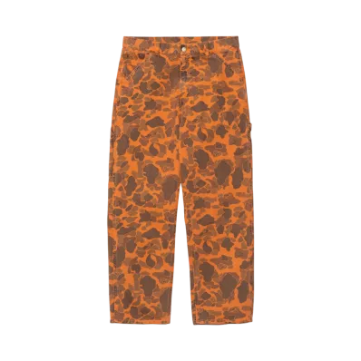 Carhartt WIP Duck Single Knee Pant "Camo Duck/Green/Turmeric"