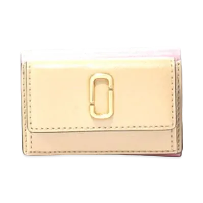 Marc Jacobs The Snapshot Mini Trifold "New Sandcastle Multi"