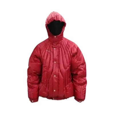 THUG CLUB Cave Goose Down Jacket "Red"