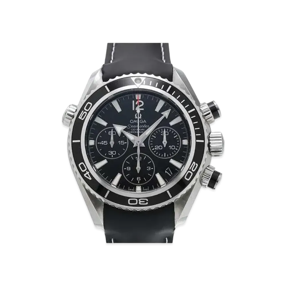 OMEGA Seamaster Planet Ocean 600M Chronograph "Black" 222.32.38.50.01.001