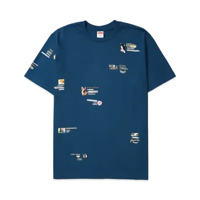 Supreme Upset Tee "Indigo"