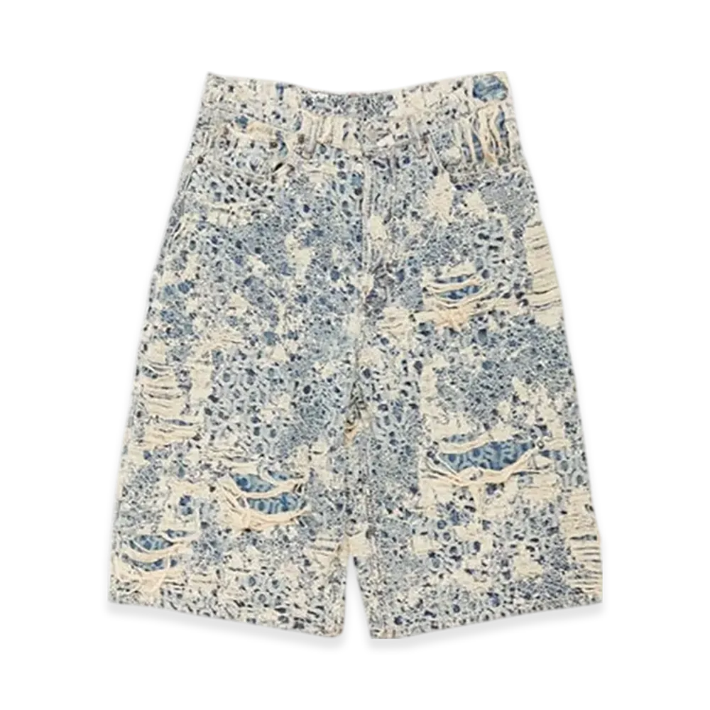 Acne Studios Denim shorts - Loose fit "Mid Blue"