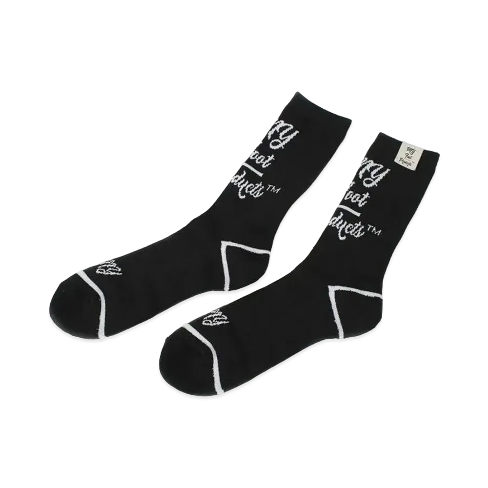 Maison MIHARA YASUHIRO MY Foot Socks "Black"