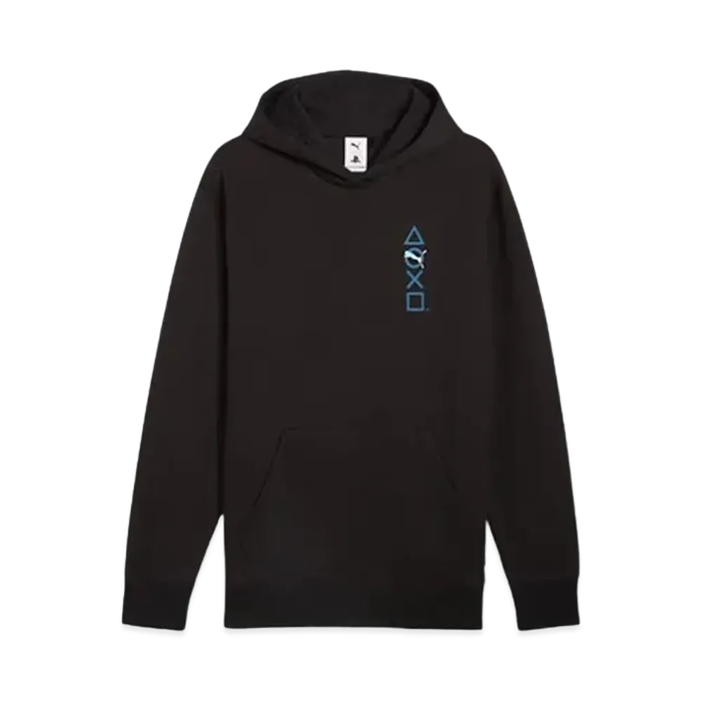PUMA x PlayStation Men's Graphic Hoodie "Puma Black"