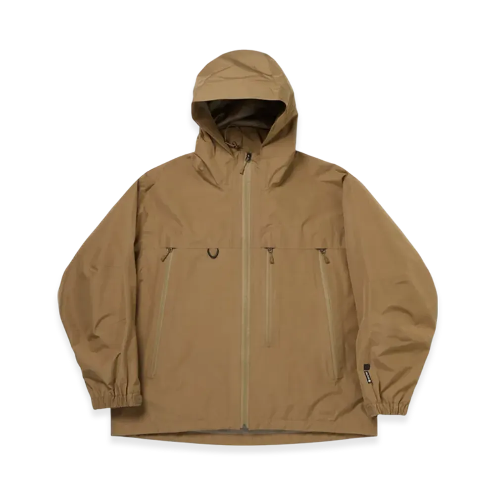 DAIWA PIER39 W'S Gore-Tex Tech Mil Shell Jacket "Coyote"