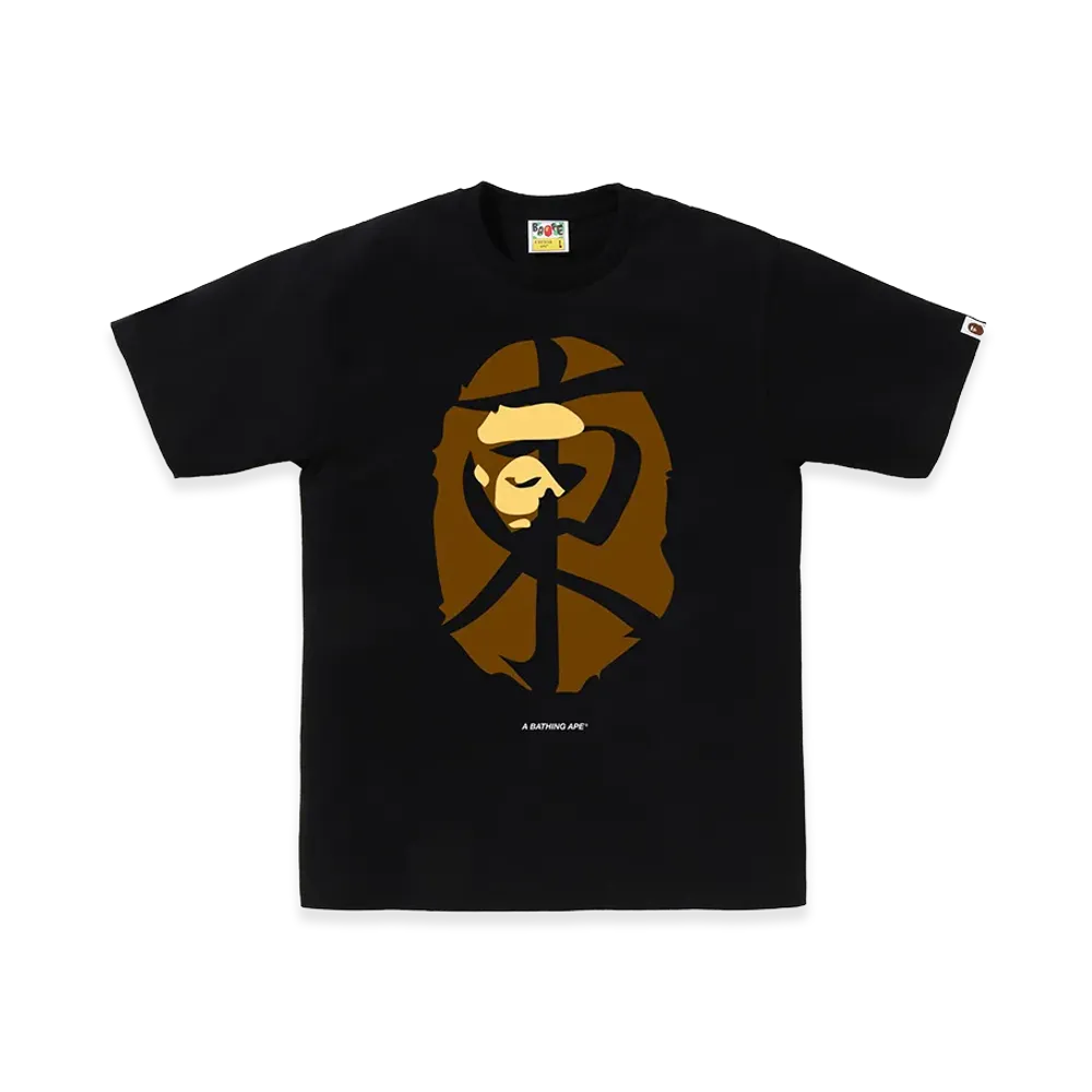 A BATHING APE Tokyo Exclusive Ape Head Tokyo Tee "Black"