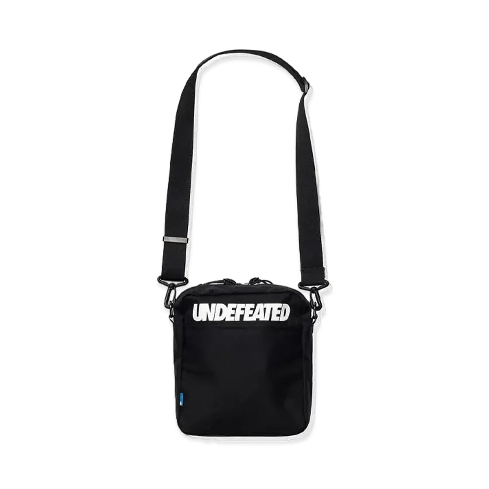 UNDEFEATED SHOULDER BAG - 01021 "Black"