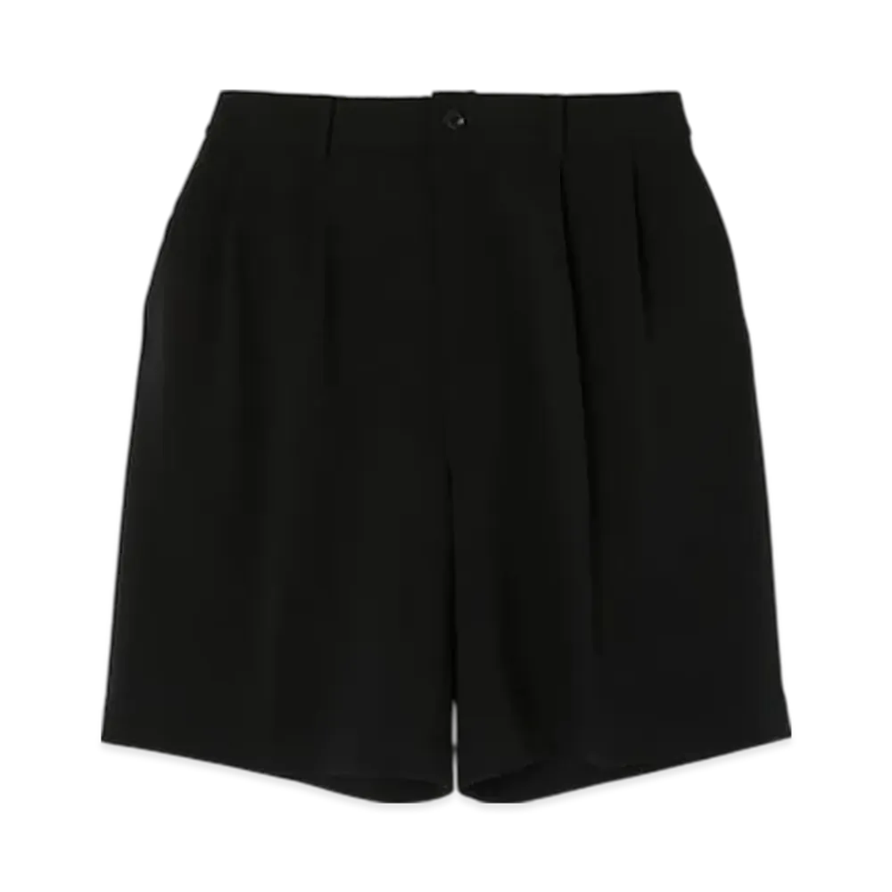 N.HOOLYWOOD Tucked Half Pants "Black"
