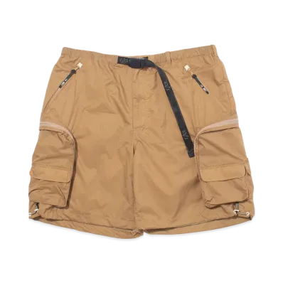 F/CE. 2.5 Layer Feature Zip Shorts "Beige"