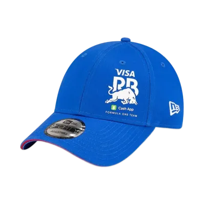 NEW ERA 9Forty Visa Cash App RB F1 Team Flores "Blue"