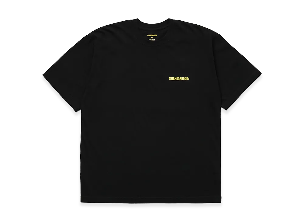 NEIGHBORHOOD NH 261 Spot . Tee SS-9 "Black"