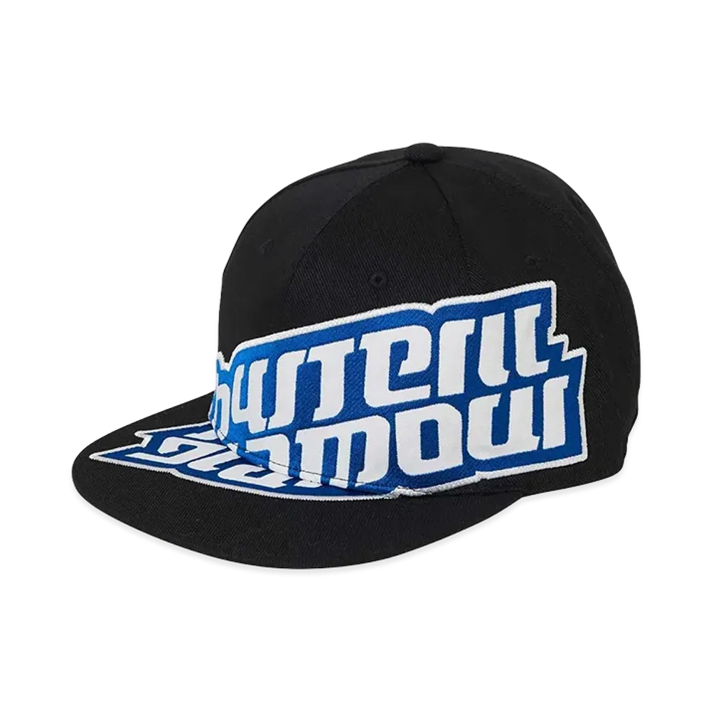 HYSTERIC GLAMOUR Fast Logo Embroidered Cap "Black"