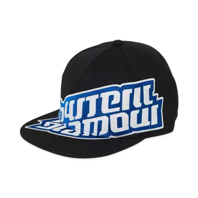 HYSTERIC GLAMOUR Fast Logo Embroidered Cap "Black"
