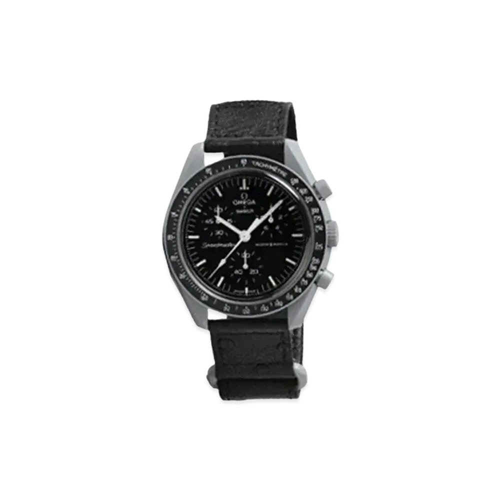 Swatch x OMEGA Mission to The Moon Ostrich SO33M100C