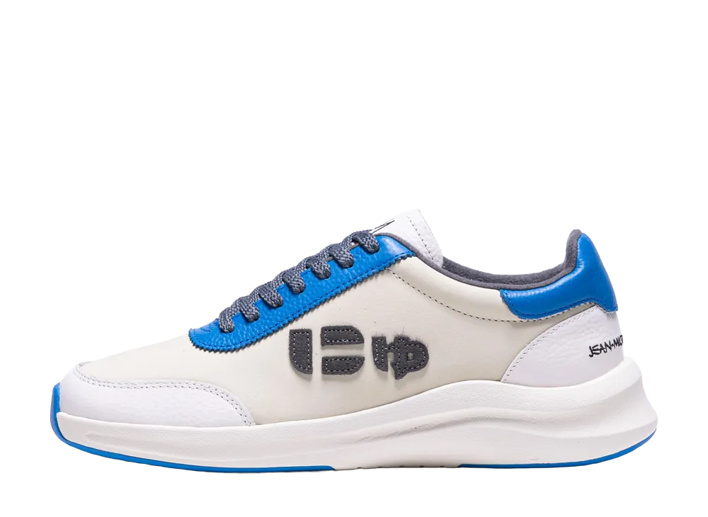 Basquiat × SANGACIO Nyus "Blue/Cream"