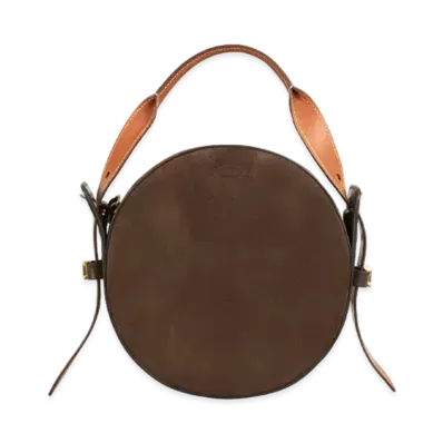 TOD'S Crossbody Bag In Suede Mini "Brown"