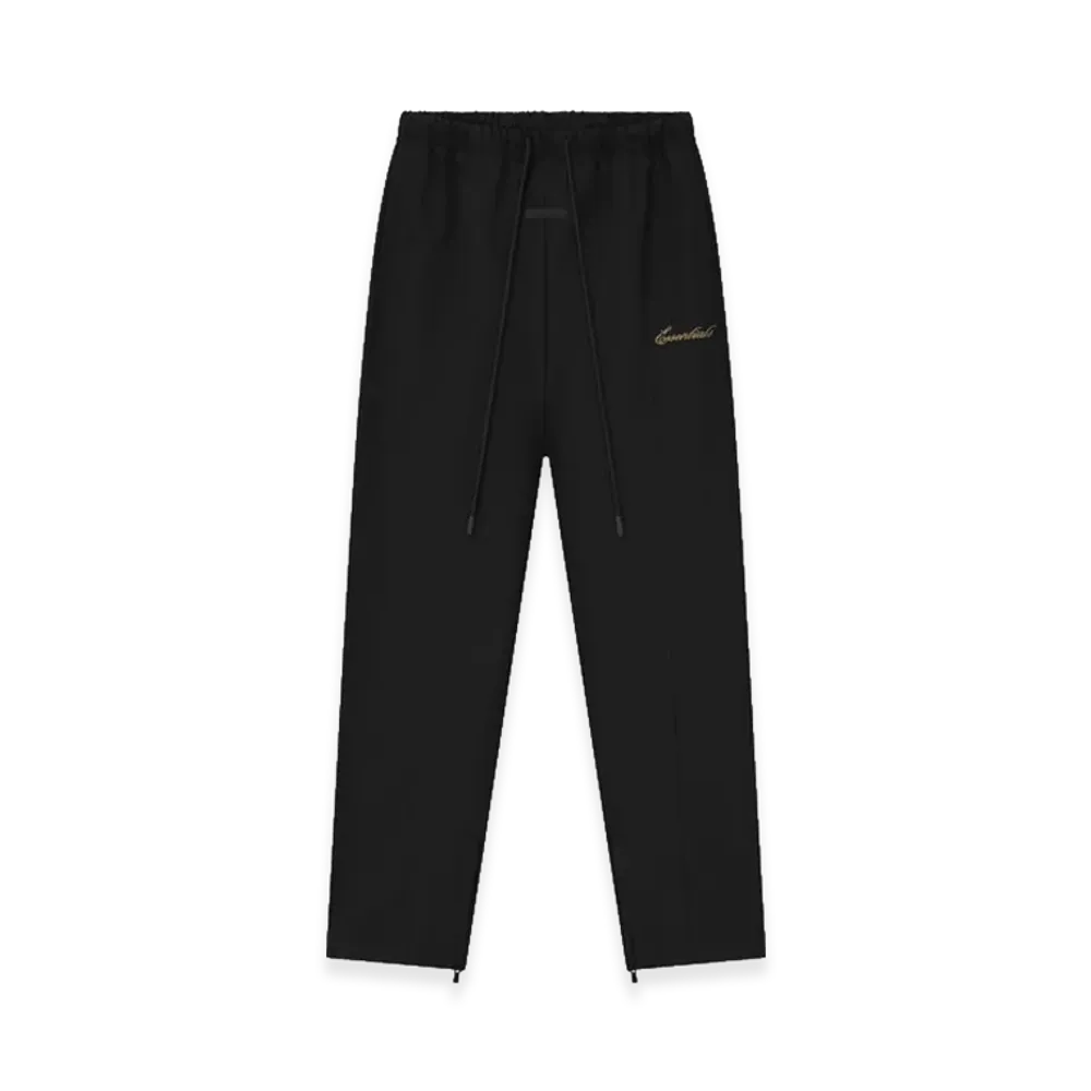 FEAR OF GOD ESSENTIALS Signature Track Pant "Vintage Black"