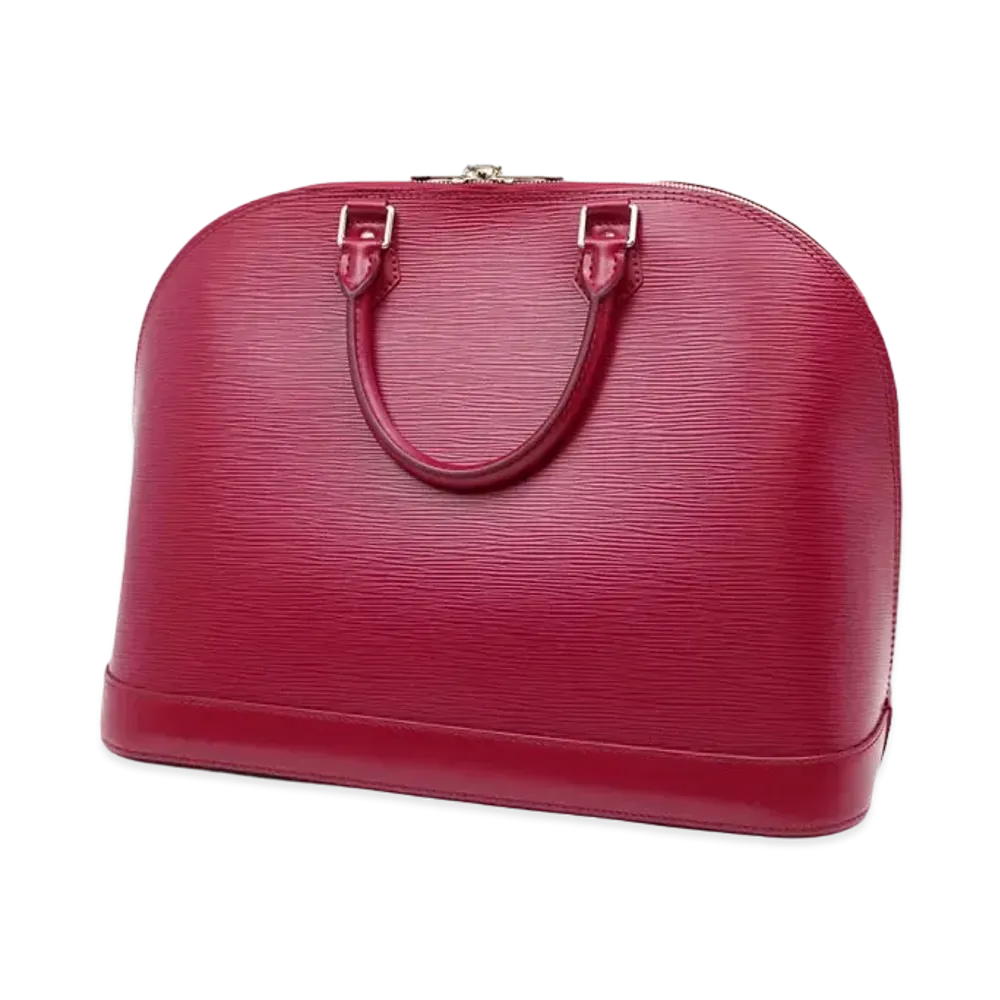 Louis Vuitton Alma GM Epi "Fuchsia"