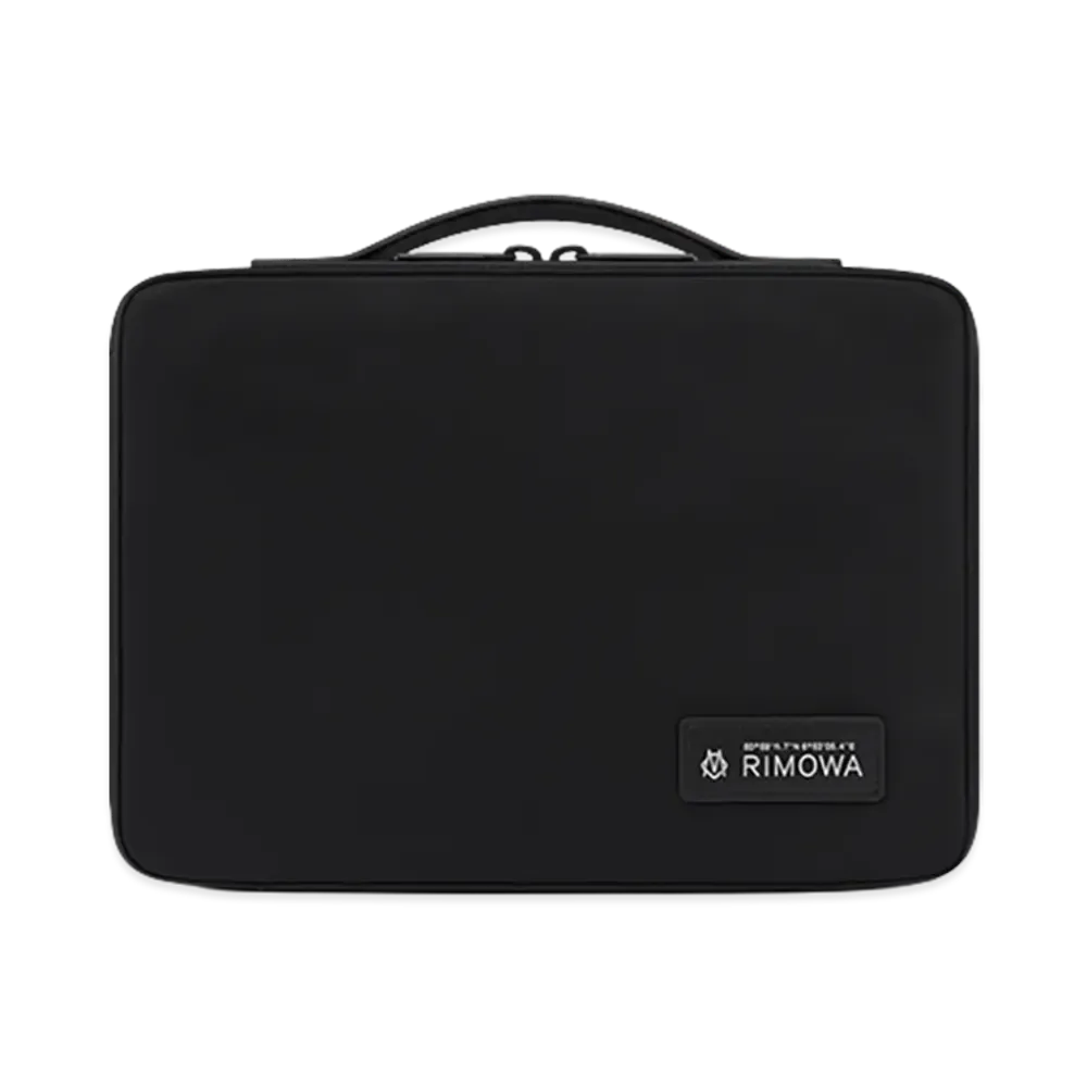 RIMOWA Travel Accessories Tri-Fold Toiletry Pouch "Black"