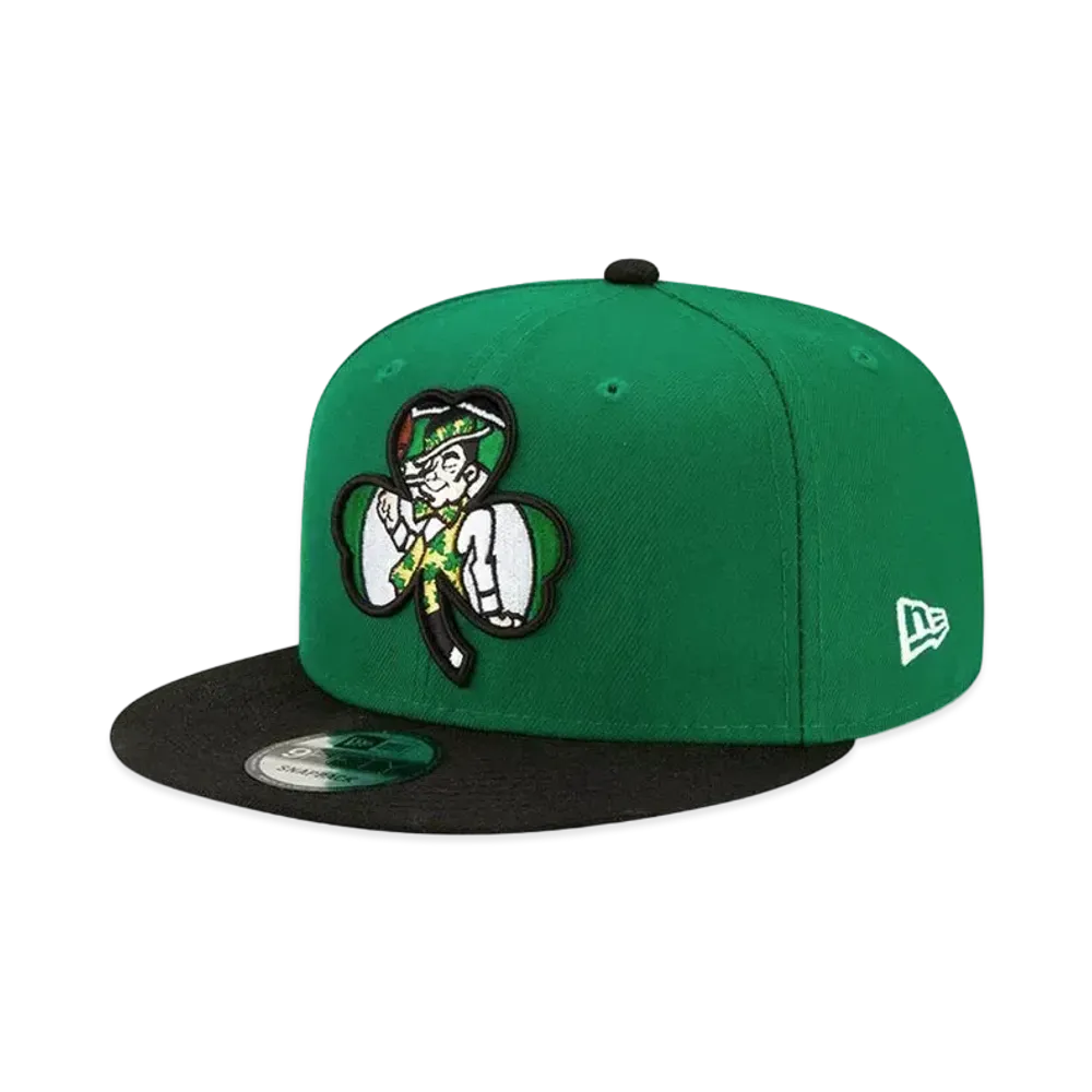 NEW ERA 9FIFTY NBA Draft 2021 Boston Celtics "Green"