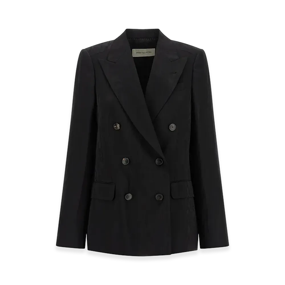 DRIES VAN NOTEN Women's barrysta Blazer "Black"